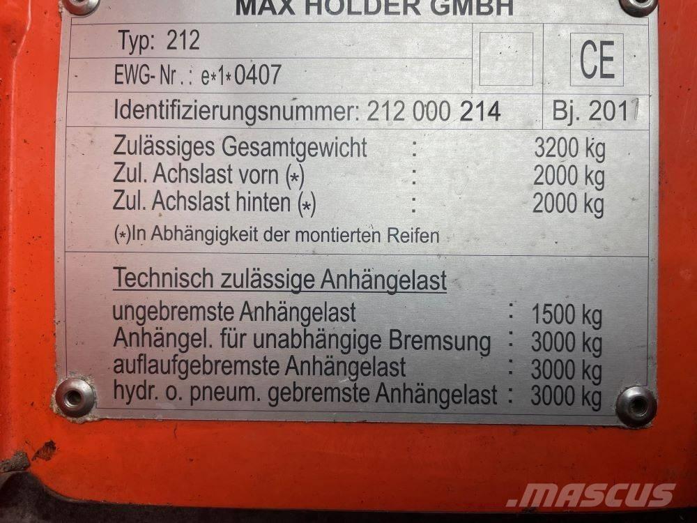 Holder C 270 Compact tractors