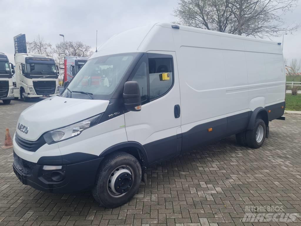 Iveco 70C 18 / EU brif Panel vans