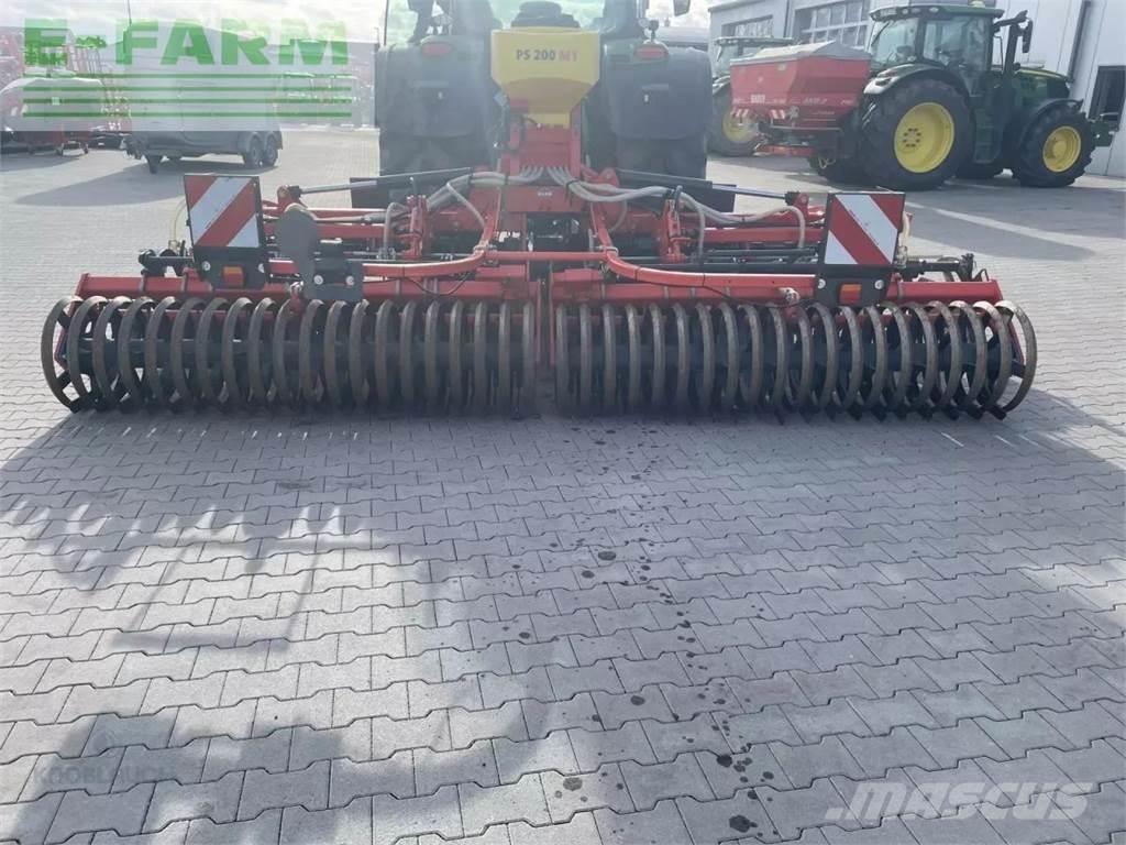Kuhn optimer + 503r Disc Harrows