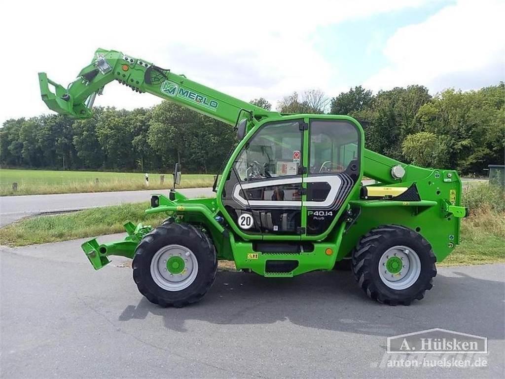 Merlo p40.14 plus Telehandlers for Agriculture