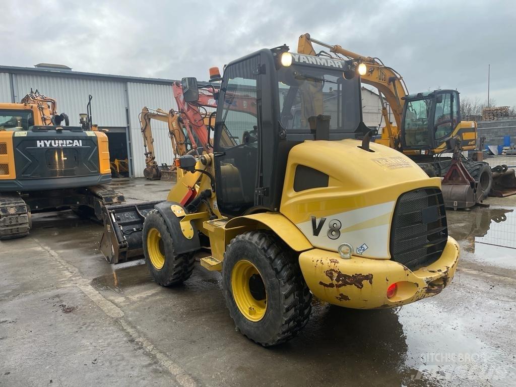 Yanmar V8 (26697) Wheel Loaders