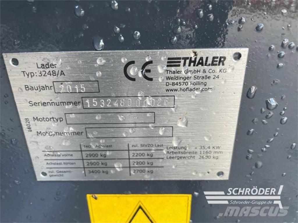 Thaler 3248/A Mini Loader