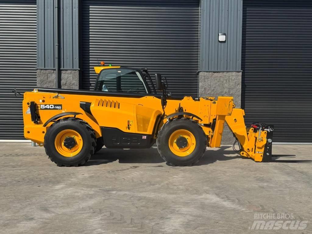 JCB 540-180 Telescopic Handlers