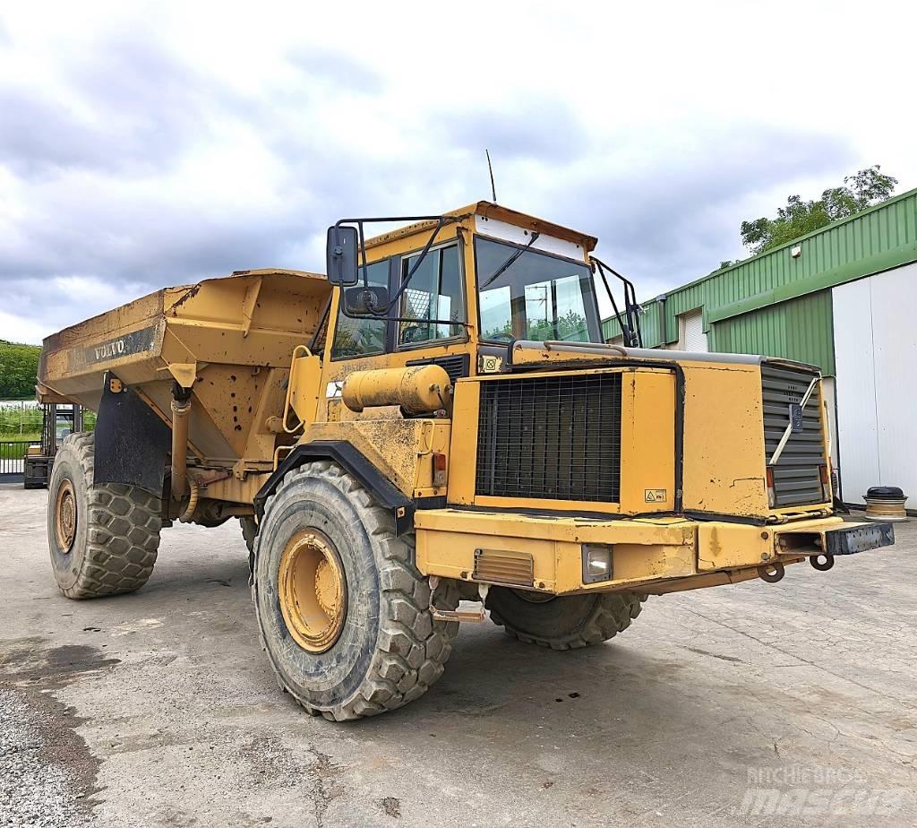 Volvo A 25 C Articulated Dump Trucks (ADTs)