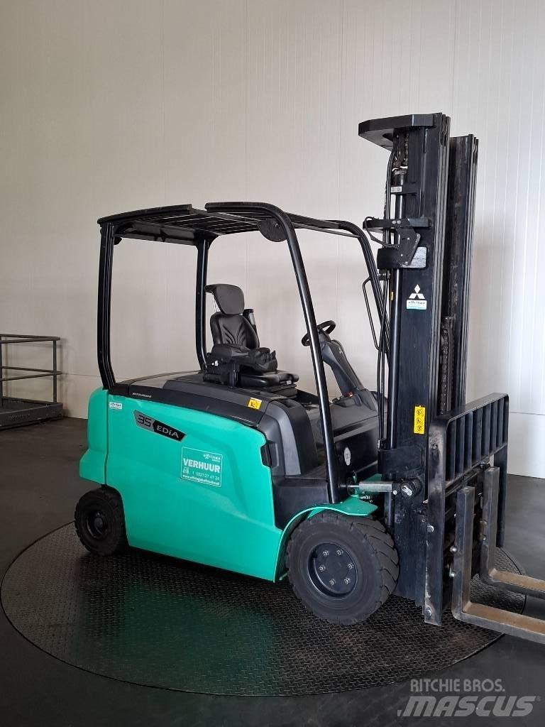 Mitsubishi FB35N Electric Forklifts