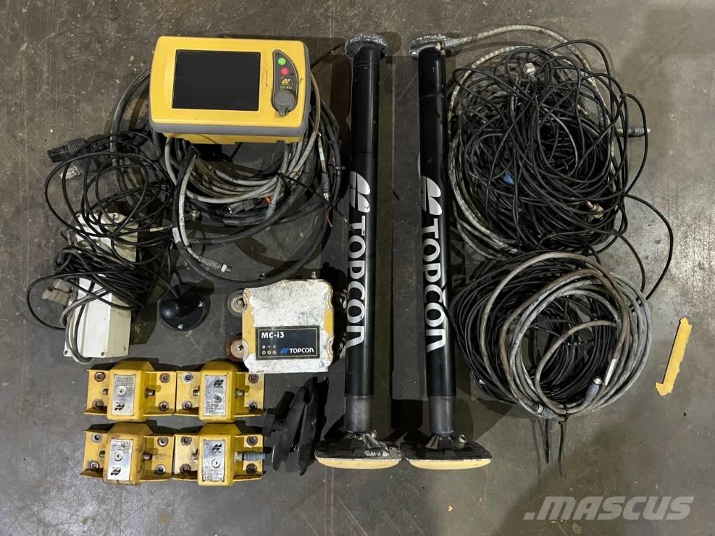Topcon GPS 3D-MCI3 Other