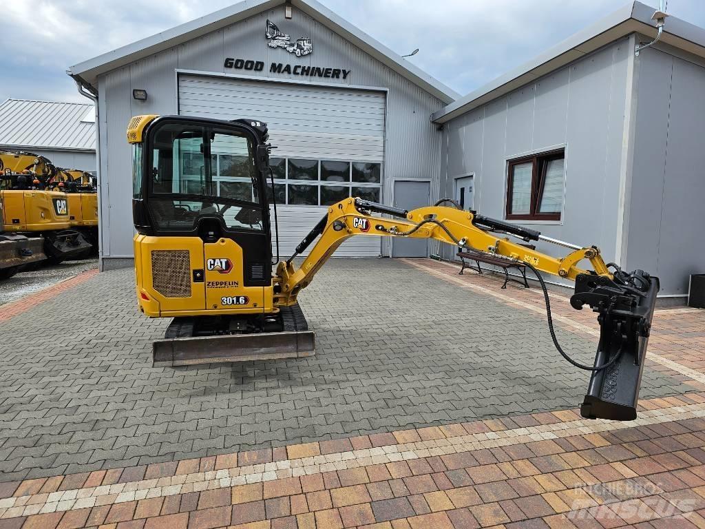 CAT 301.6 Mini Excavators <7t (Mini Diggers)