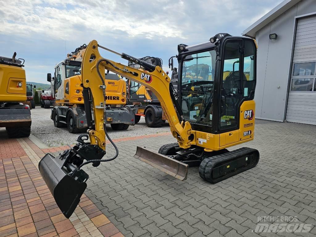 CAT 301.6 Mini Excavators <7t (Mini Diggers)