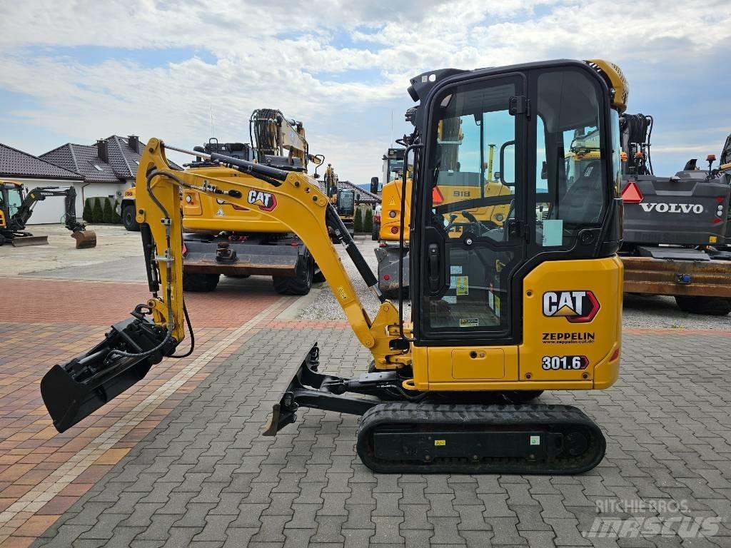 CAT 301.6 Mini Excavators <7t (Mini Diggers)