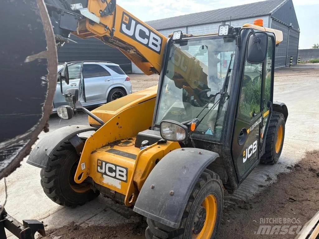 JCB 525.60 Telehandlers for Agriculture