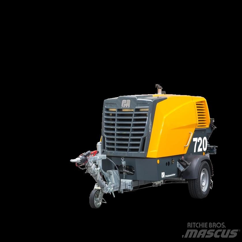 Putzmeister P 720 Concrete Pumps