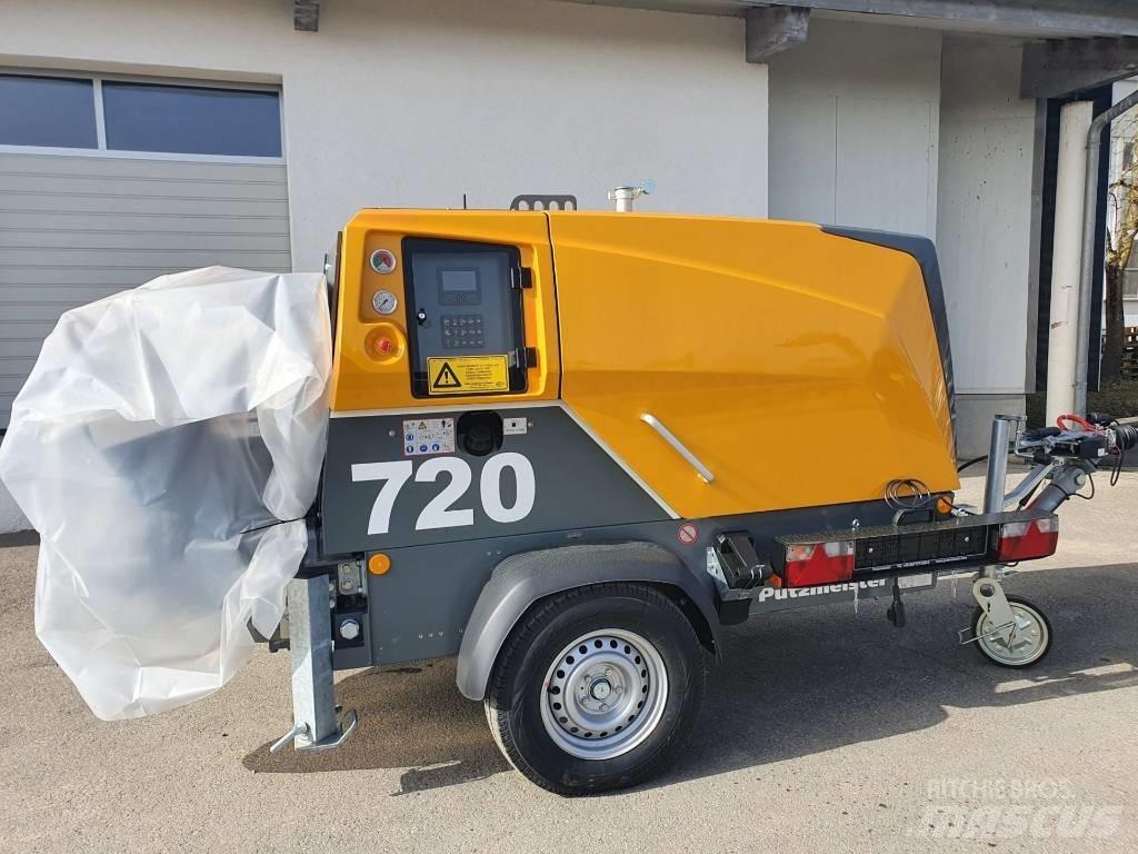 Putzmeister P 720 Concrete Pumps