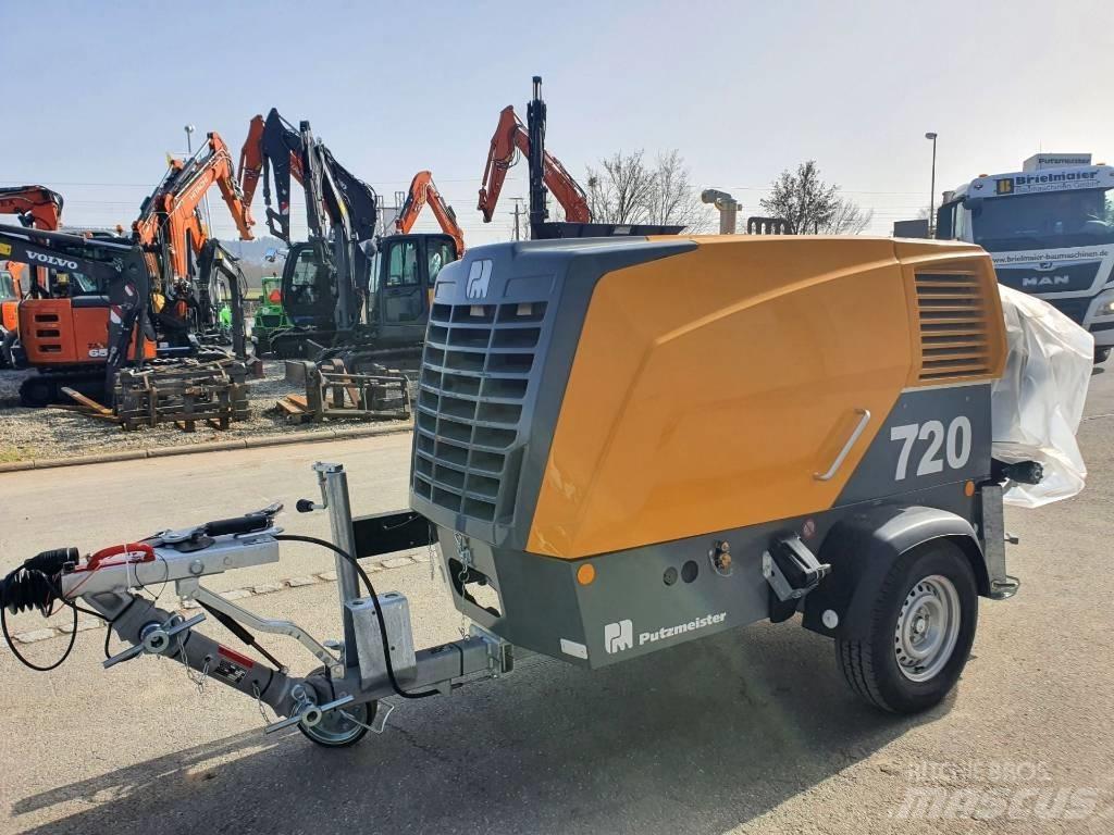 Putzmeister P 720 Concrete Pumps