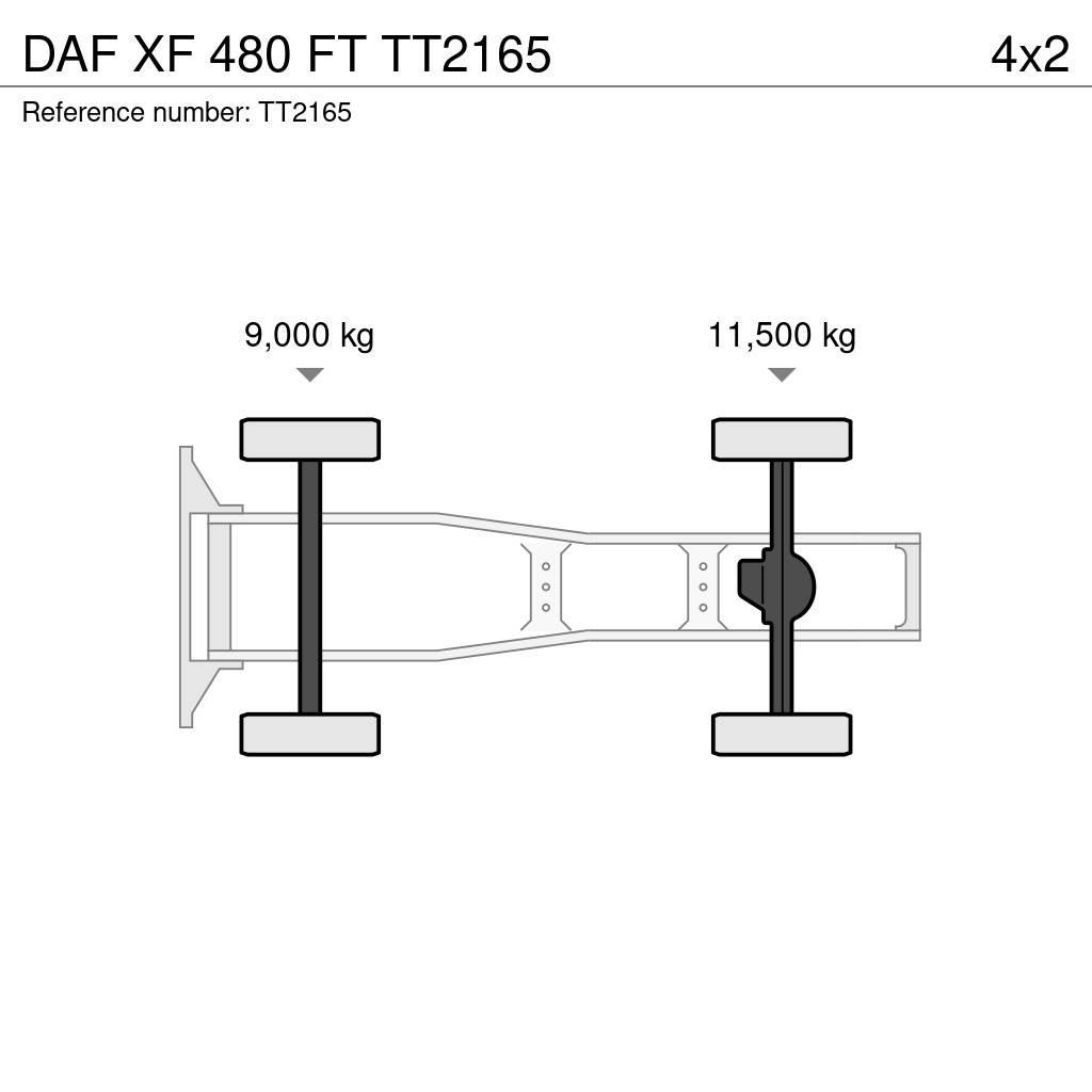 DAF XF 480 FT Conventional Trucks / Tractor Trucks