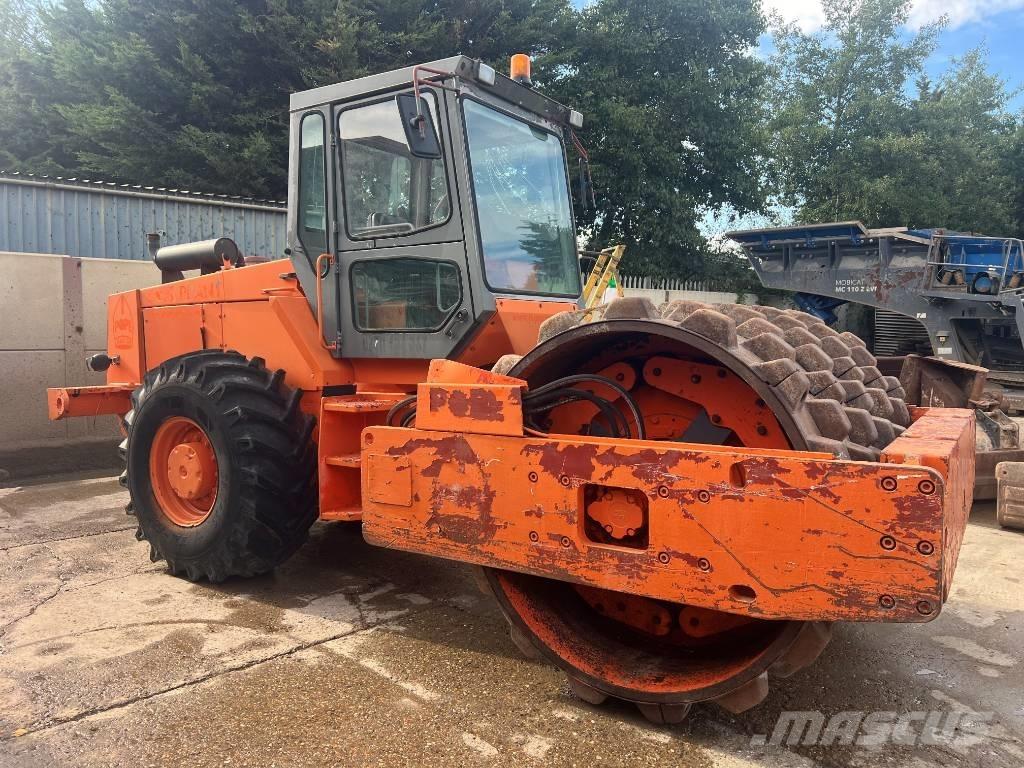 Hamm 2520 D Single drum rollers