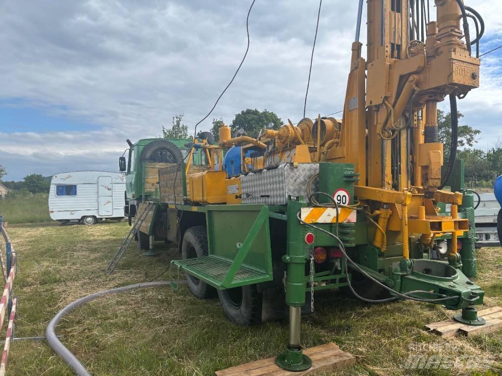 Wirth B1 Water Well Drilling Rigs