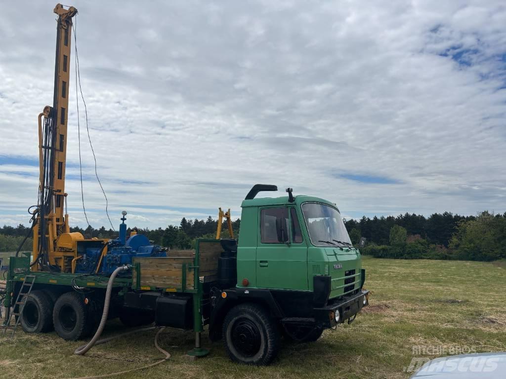 Wirth B1 Water Well Drilling Rigs
