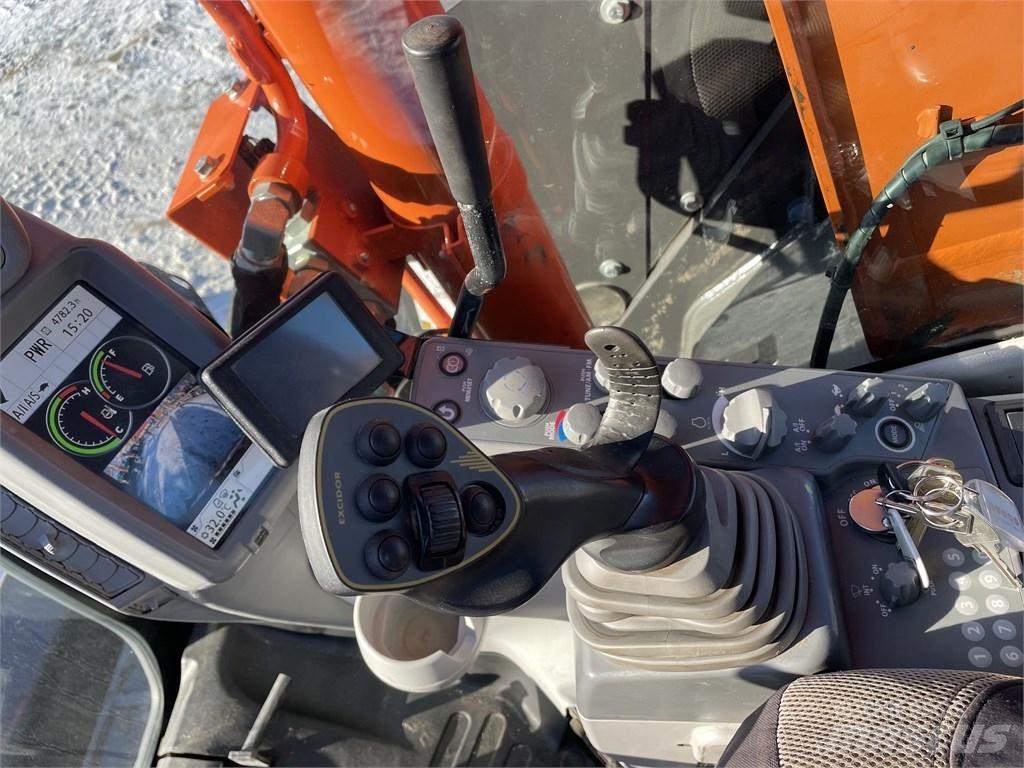 Hitachi ZX 85 US-6 Mini excavators  7t - 12t