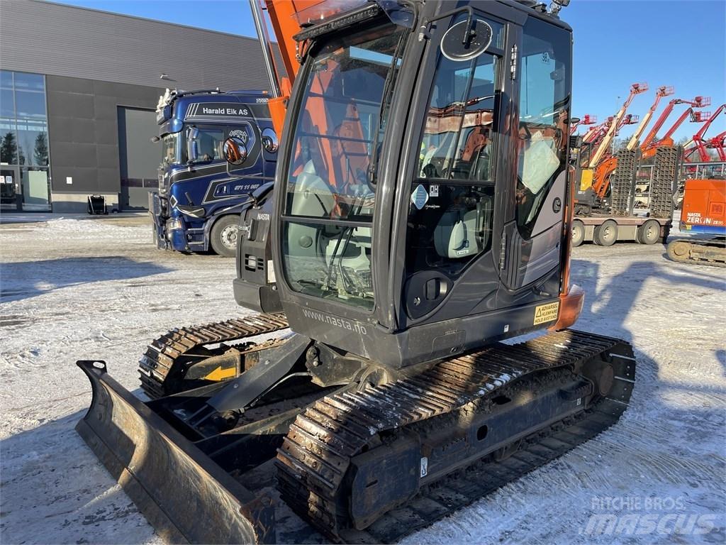 Hitachi ZX 85 US-6 Mini excavators  7t - 12t