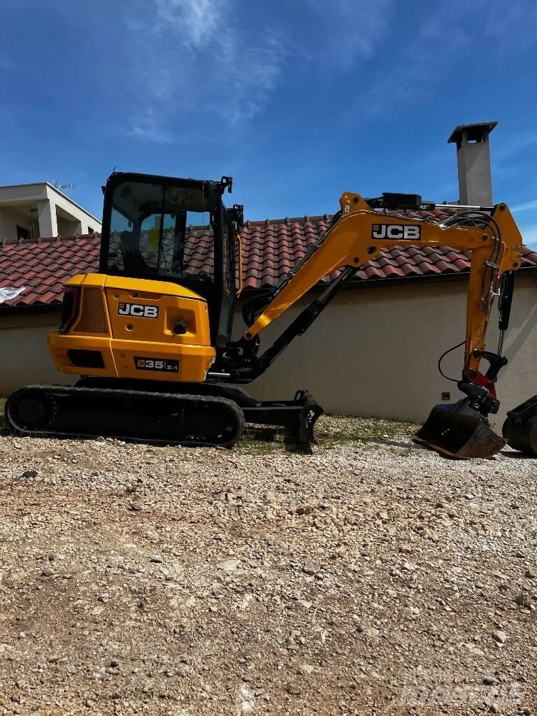 JCB 35 Z-1 Mini Excavators <7t (Mini Diggers)