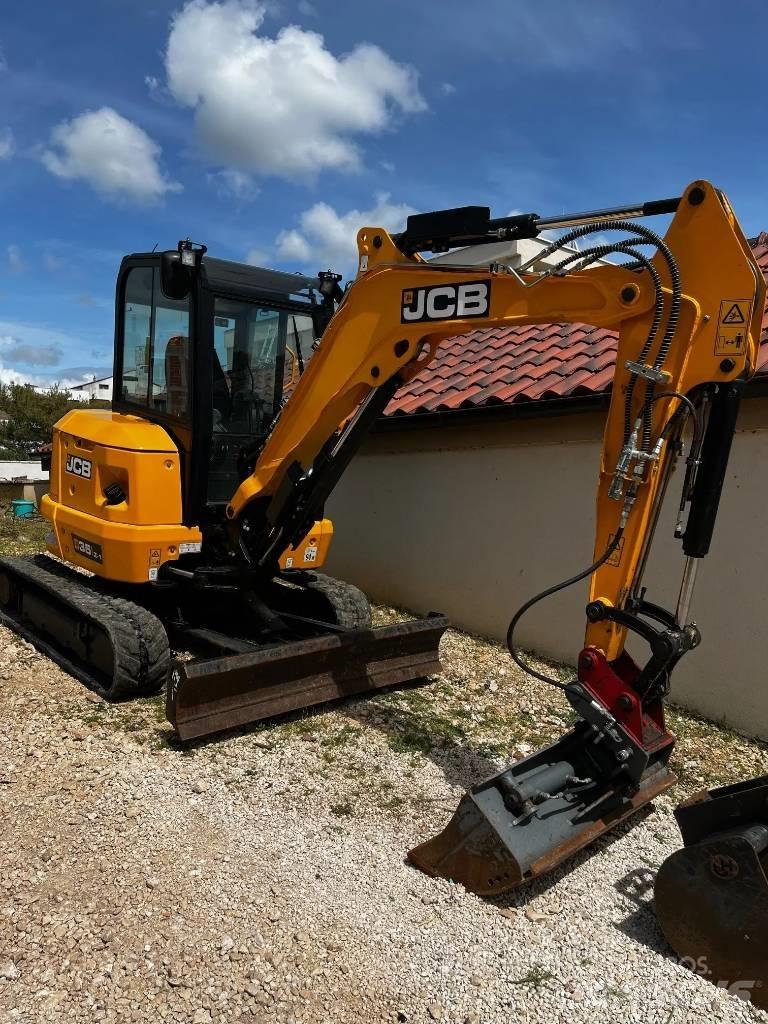 JCB 35 Z-1 Mini Excavators <7t (Mini Diggers)