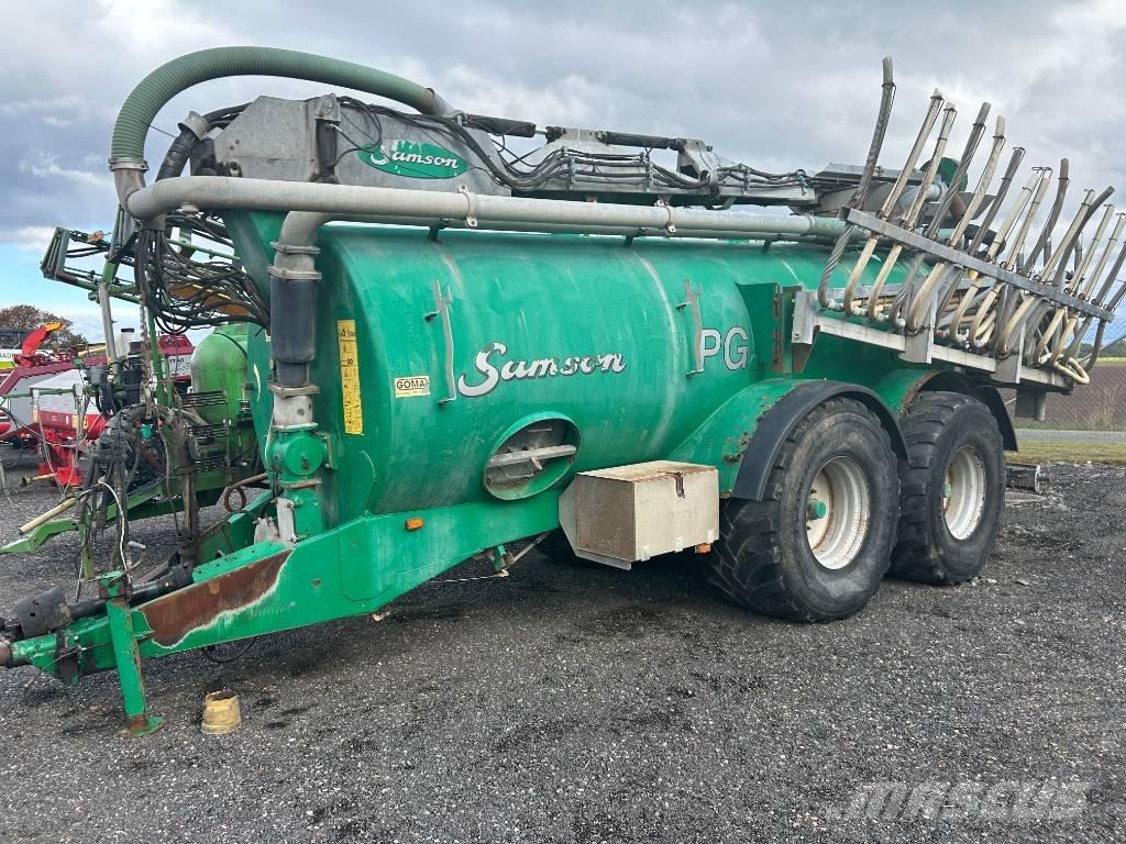 Samson PG 15 Slurry Tankers