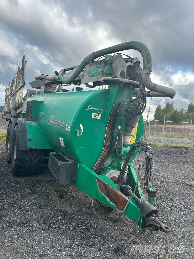 Samson PG 15 Slurry Tankers