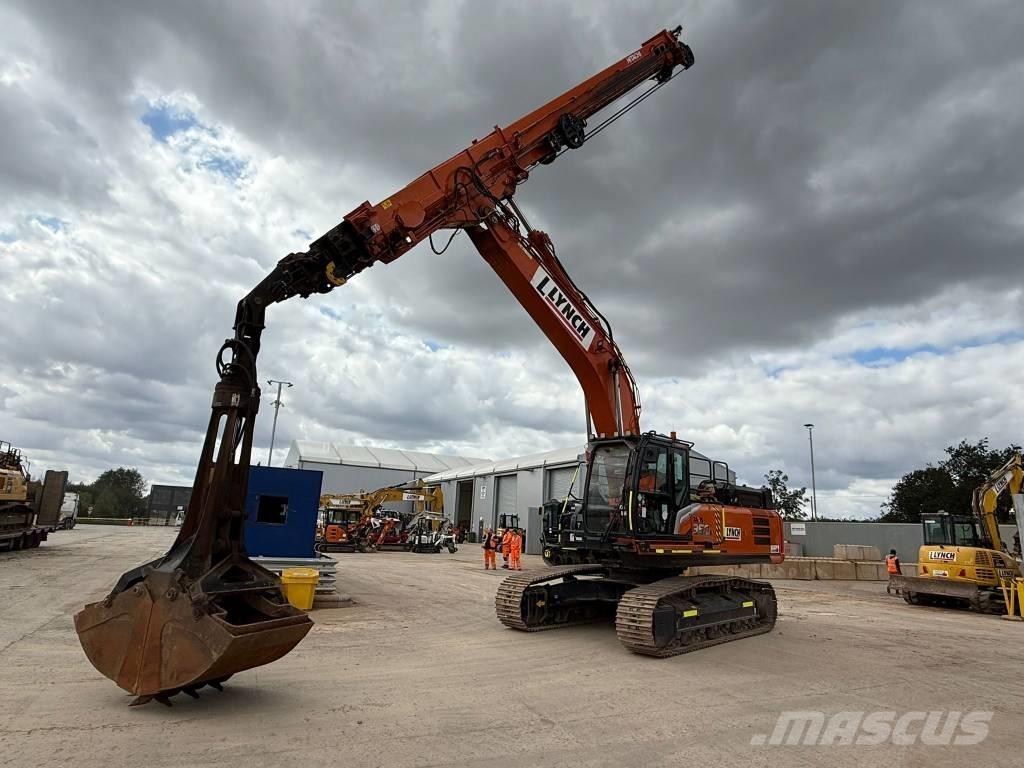 Hitachi ZX 350 LC-7 Special excavators