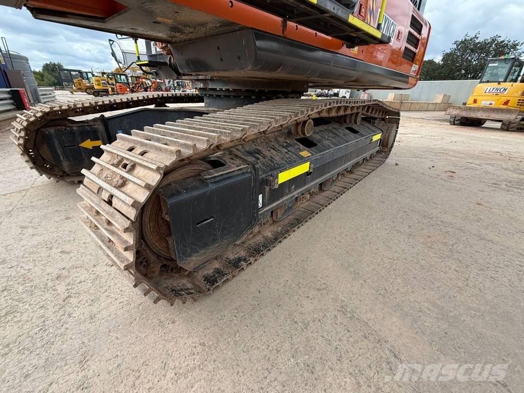 Hitachi ZX 350 LC-7 Special excavators