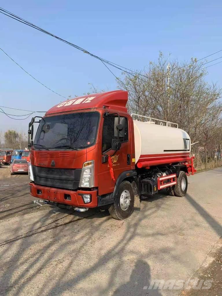 Howo 4x2 Water Tankers