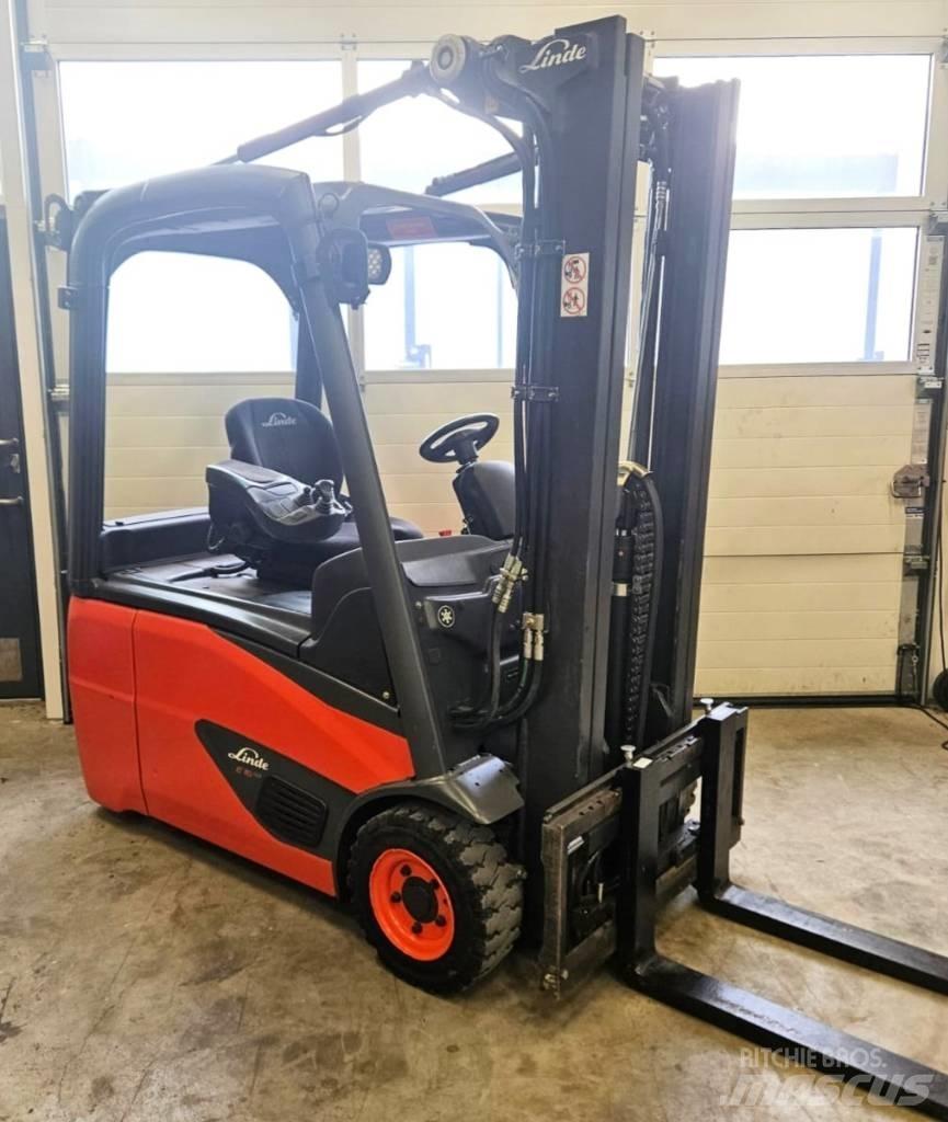 Linde E16-02 Electric Forklifts
