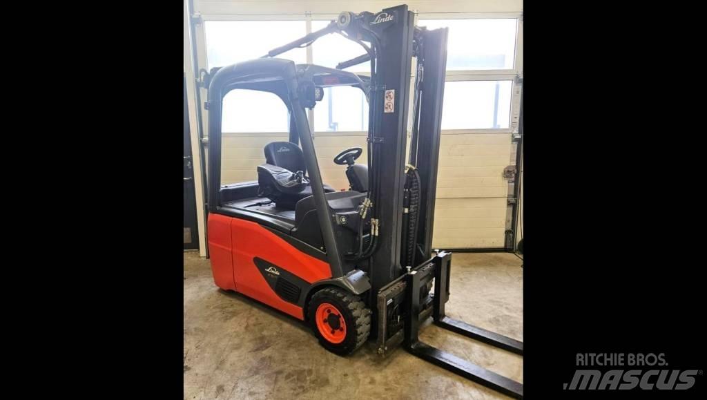 Linde E16-02 Electric Forklifts