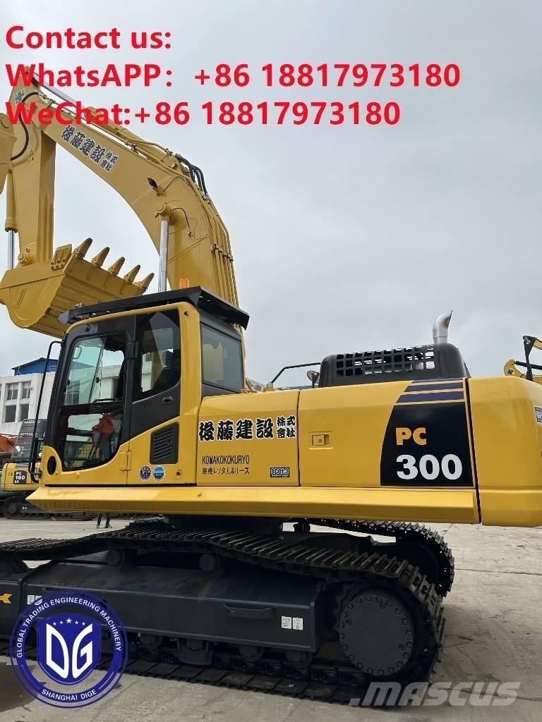 Komatsu PC300-8N1 Crawler Excavators