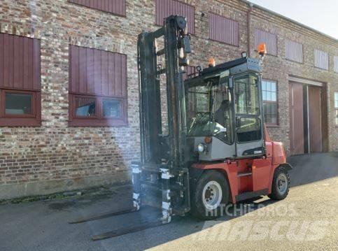 Kalmar DCF 55-6 H Diesel Forklifts