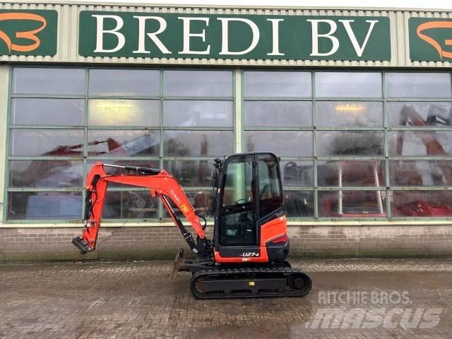 Kubota U 27-4 Mini Excavators <7t (Mini Diggers)