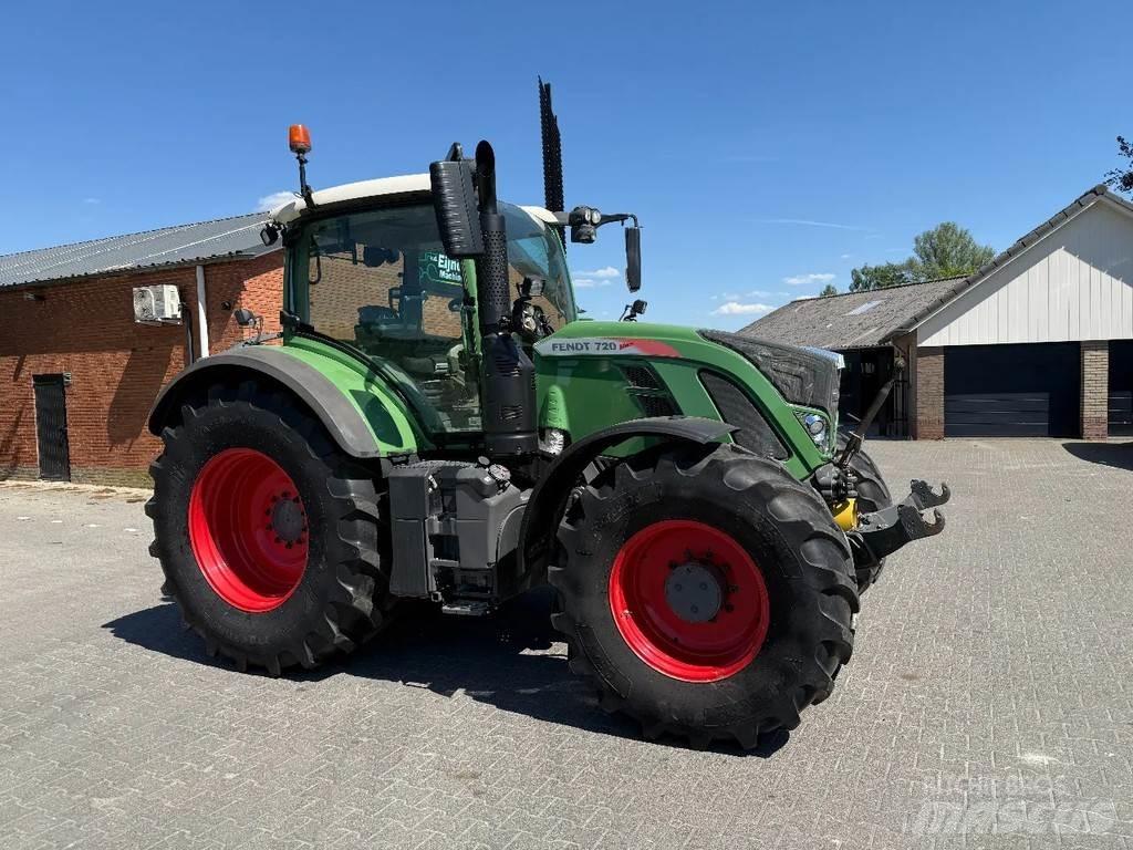 Fendt 720 s4 profi Tractors
