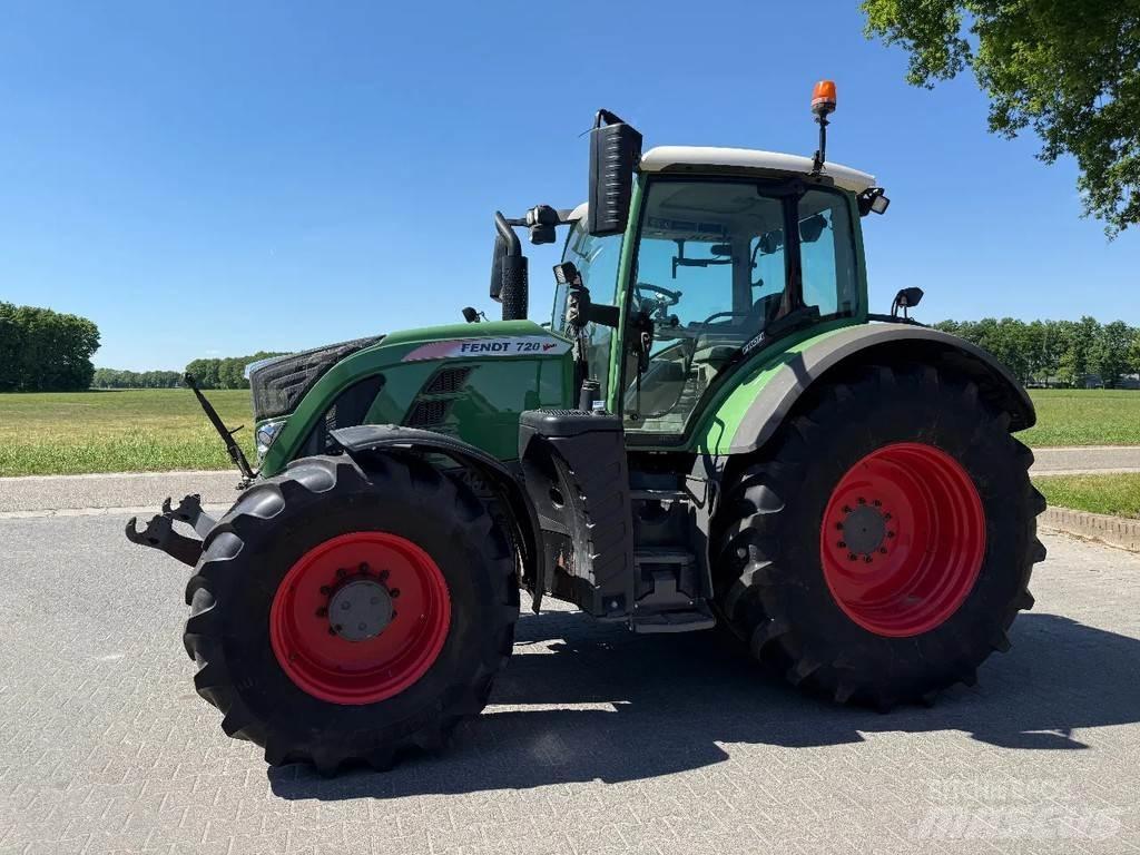 Fendt 720 s4 profi Tractors