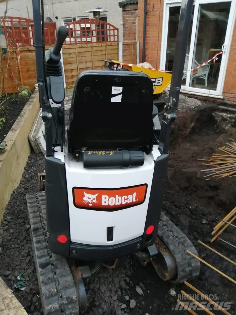 Bobcat E10z Mini Excavators <7t (Mini Diggers)