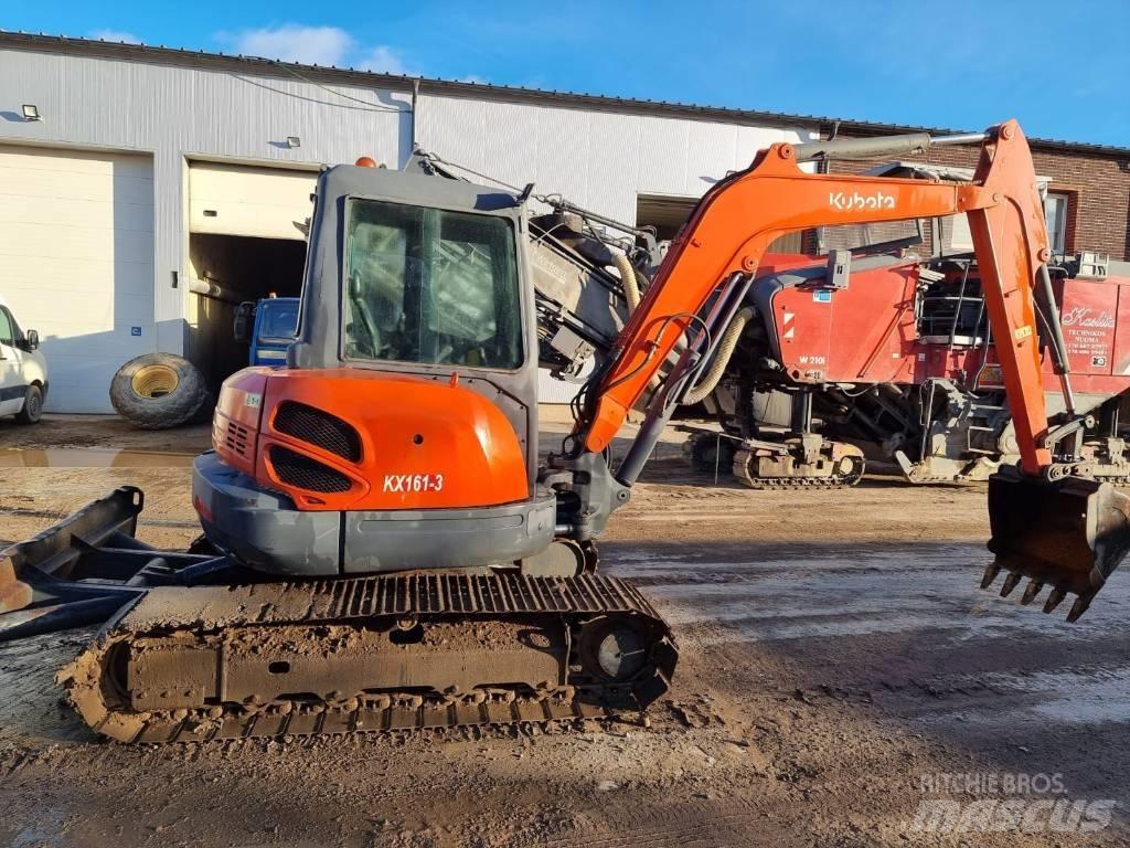 Kubota KX 161-3 A Mini Excavators <7t (Mini Diggers)