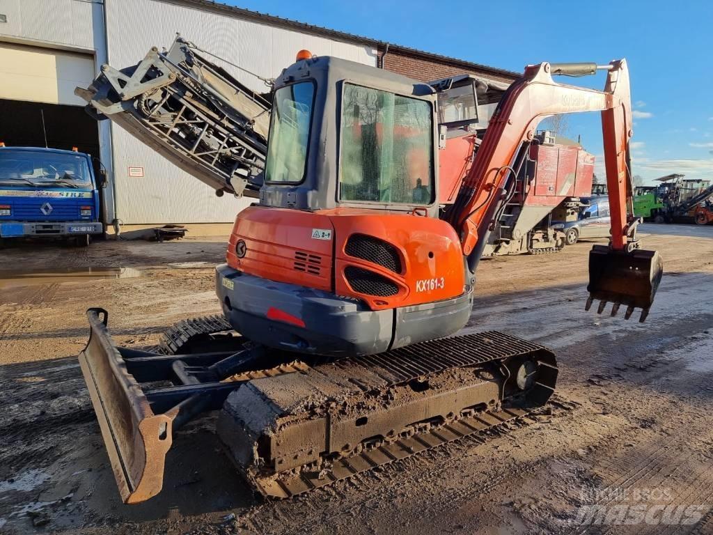 Kubota KX 161-3 A Mini Excavators <7t (Mini Diggers)