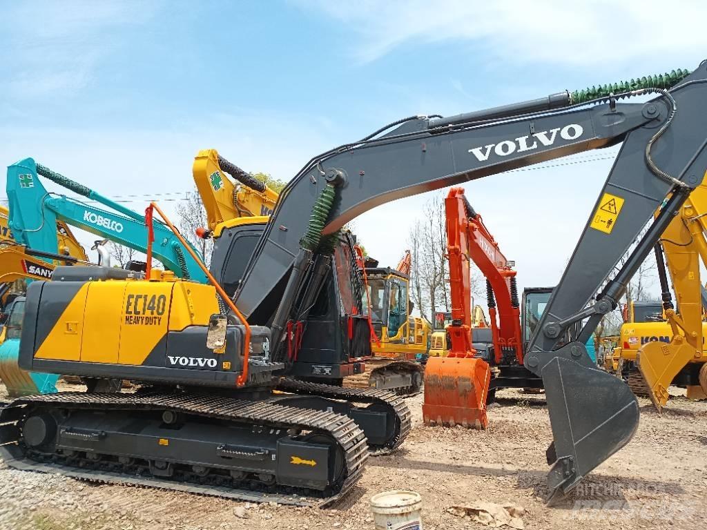 Volvo EC 140 Mini excavators  7t - 12t