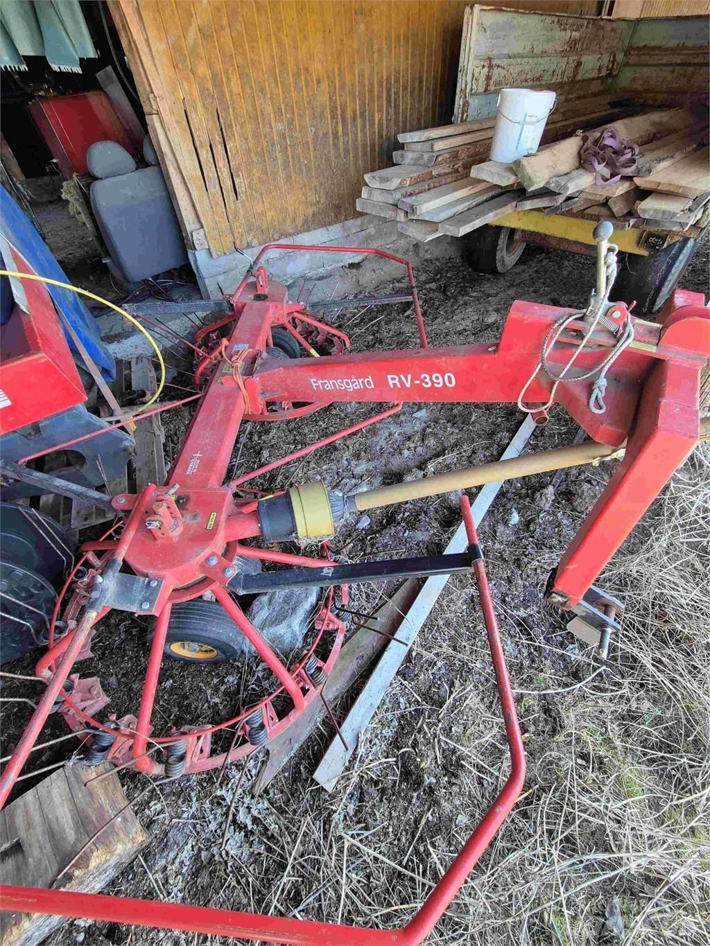 Fransgård RV-390 Swathers \ Windrowers