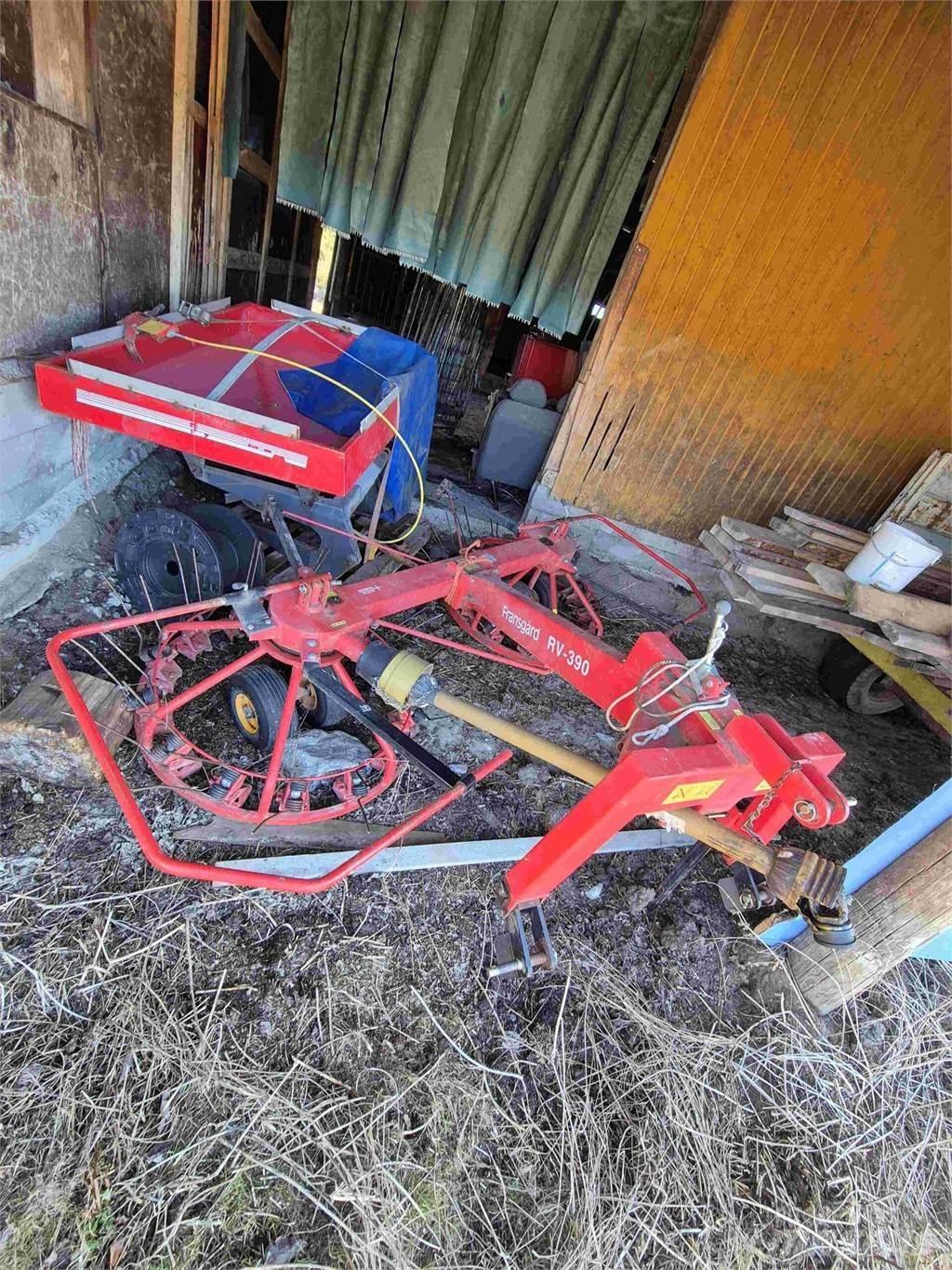 Fransgård RV-390 Swathers \ Windrowers