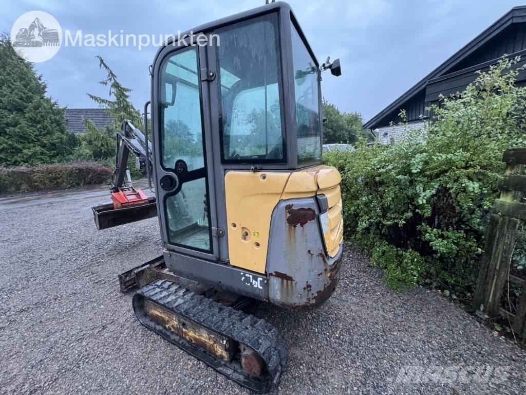 Volvo EC 18 C Mini Excavators <7t (Mini Diggers)
