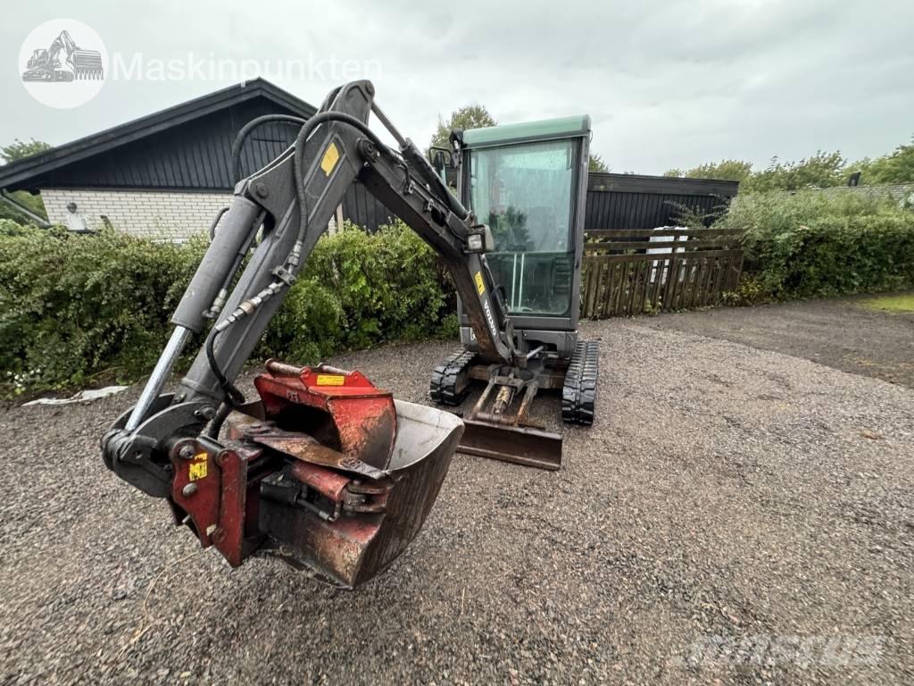 Volvo EC 18 C Mini Excavators <7t (Mini Diggers)