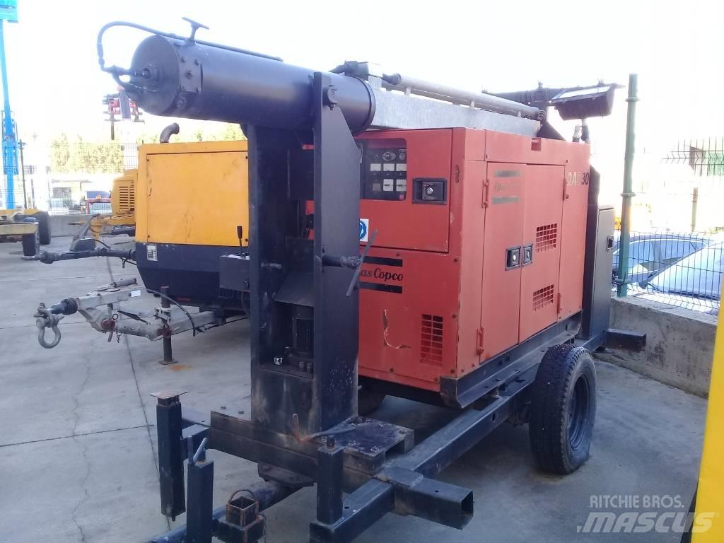 Atlas Copco QAS30 Diesel Generators