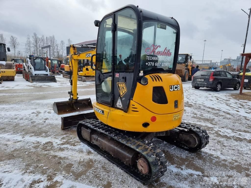 JCB 8030 ZTS Mini Excavators <7t (Mini Diggers)