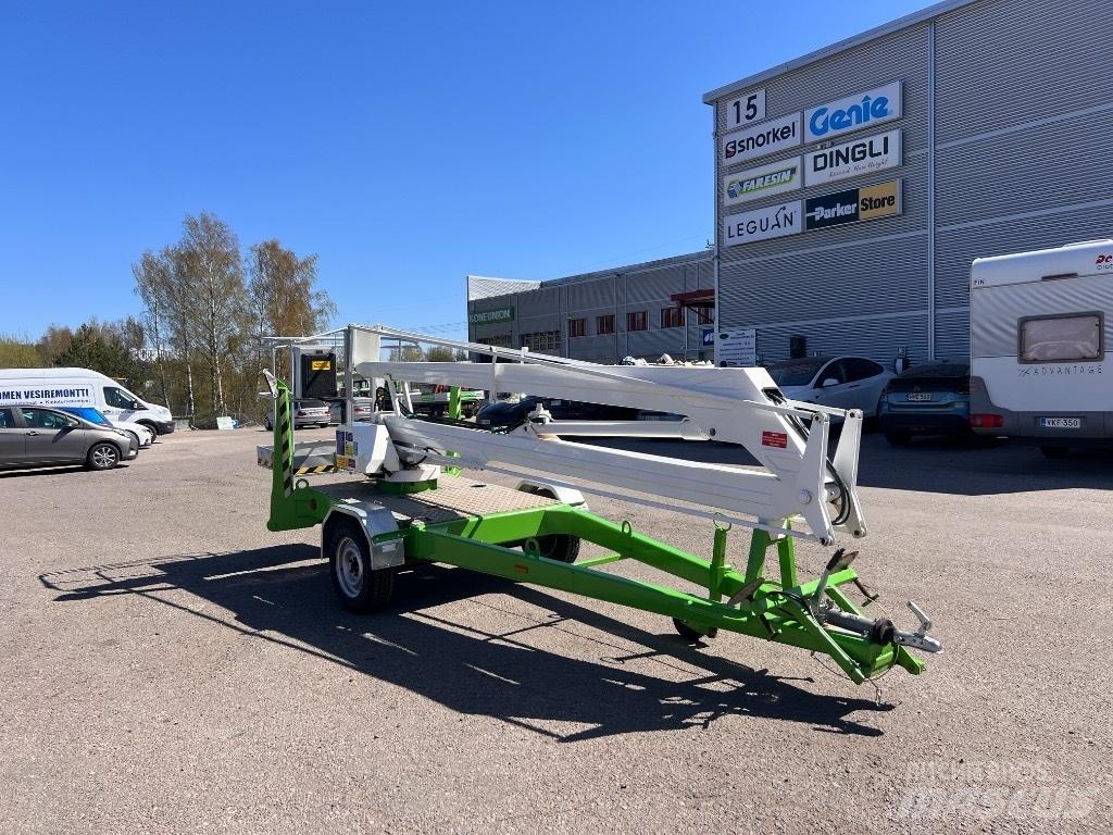 Dexter 11 Trailer Mounted Aerial Platforms