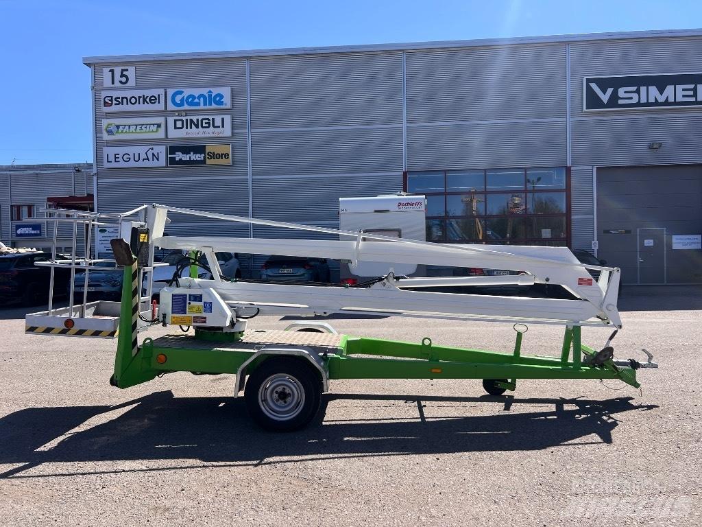 Dexter 11 Trailer Mounted Aerial Platforms