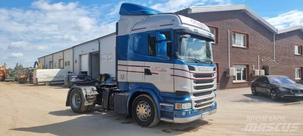 Scania R 410 Conventional Trucks / Tractor Trucks